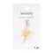 Gold Lightning Bolt Pendant by Bead Landing™